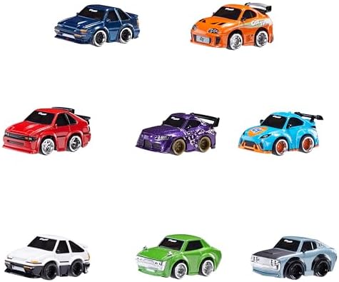 CarTuned JDM Seri 1 1976 Celica Hatchback Diecast Oyuncak Araba, Mavi, Metal Gövde