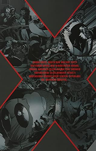 Alternative view of Weapon X 5 : Weapon X-Force