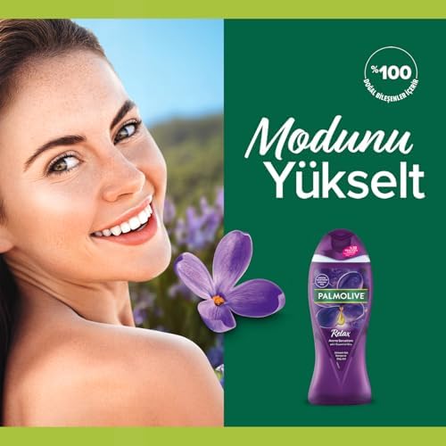 Alternative view of Aroma Sensations So Relaxed Lavanta ve Ylang Ylang Yağları Aromatik Banyo ve Duş Jeli (250ml)