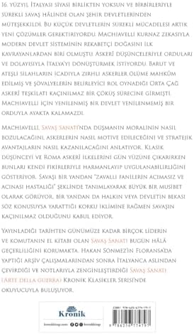 Alternative view of Savaş Sanatı: Dell'arte Della Guerra: Dell'arte Della Guerra