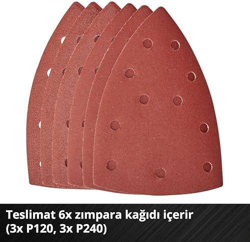 Alternative view of TE-OS 18/150 Li Solo, Çok Amaçlı Zımpara - 4460708