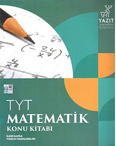 Alternative view of Yazıt Yayınları TYT Matematik Konu Kitabı Yazıt