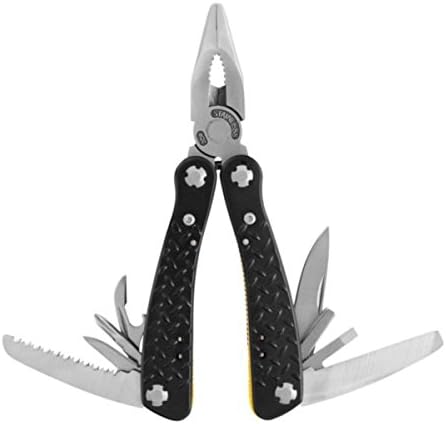 Ganzo G106S Multitool Siyah - Görsel 3