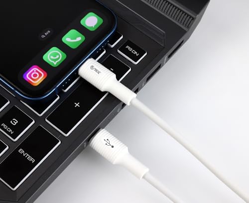 27W USB C To Lightning Hızlı şarj ve Data Kablosu (1m) Hızlı Şarj Kablosu 14/13/12/12 Pro Max/11/Xs Max/XR/X,AirPods Pro Uyumlu Bydiz RMX-480