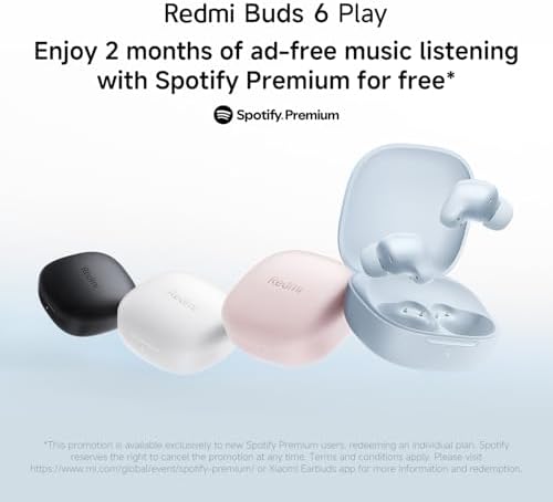 Buds 6 Play, Siyah