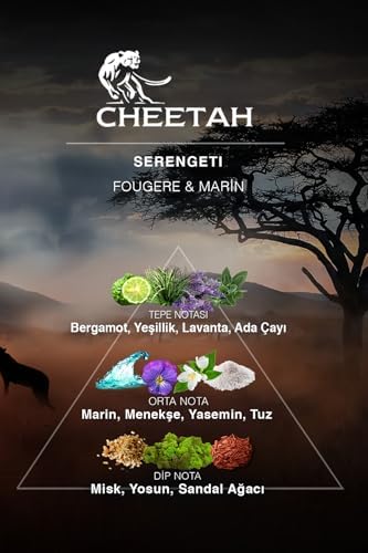 Serengeti Fougere & Marıne Erkek Parfüm 100ml