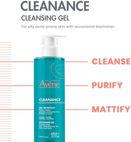 Alternative view of Avene Avene Cleanance Gel Nettoyant - Yüz ve Vücut Temizleme Jeli 400 ml 1 Paket (1 x 1 Adet)