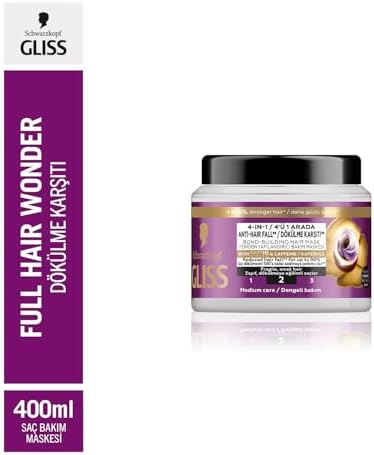 Alternative view of Full Hair Wonder Saç Dökülme Karşıtı Saç Maskesi 400 ml