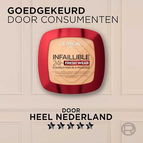 Alternative view of Infaillible 24H Fresh Wear Pudra Fondöten 180 Rose Sand