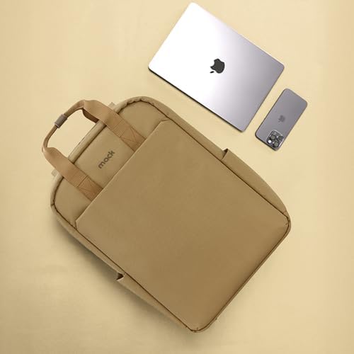 MCE-1523 Eco Çevre Dostu Laptop Sırt Çantası 15.6 inç, YKK Fermuarlı Bilgisayar Sırt Çantası, Kadın ve Erkek Günlük Çanta, Okul ve İş Çantası, Camel