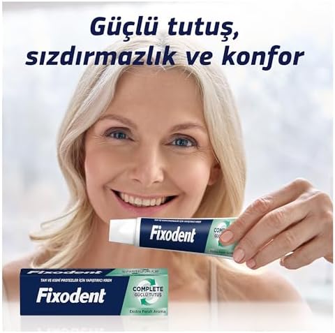 Alternative view of Complete Ekstra Ferah Diş Protezi Yapıştırıcı Krem 47 g