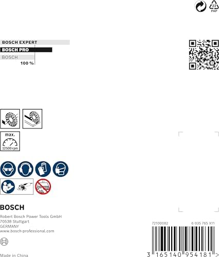 Alternative view of Professional Accessories cam fırçası, dalgalı tel Clean (metal için, X-LOCK, Ø 115 mm, tel kalınlığı 0,3 mm)