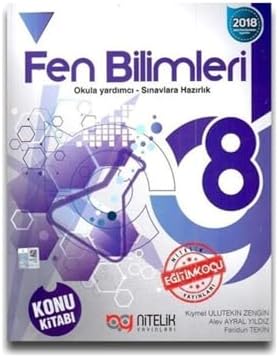 Alternative view of 8. Sınıf Fen Bilimleri Konu Kitabı