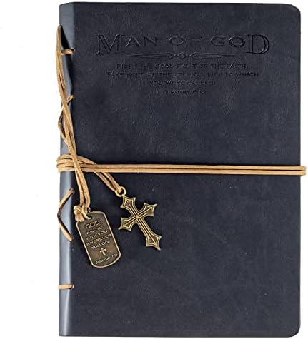Divinity Boutique günlük, Man Of God siyah haç kolye ucu (22880)