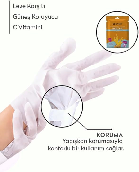 Alternative view of Vitamin C-Güneş Koruyucu ve Leke Karşıtı El Maskesi 30 ml