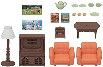 Alternative view of Sylvanian Families Epoch Oturma Odası Seti