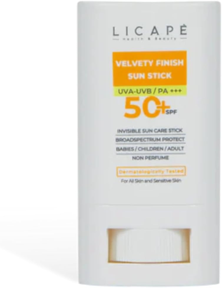 Alternative view of Licape SPF 50+ Güneş Kremi Stick – Yüksek Koruma & Suya Dayanıklı – Tüm Yaş Gruplarına Uygun, Hassas Cilt Dostu, Kolay Uygulama – 18 ml