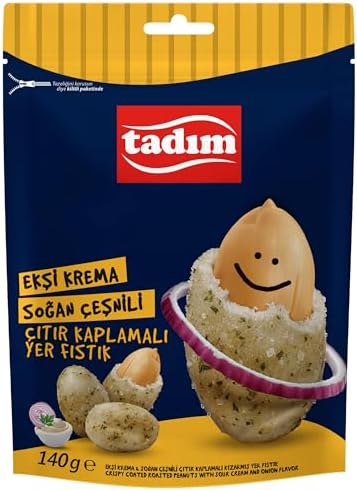 Alternative view of Tadım Yer Fıstığı Çıtır Kaplamalı Ekşi Krema&Soğan 140 Gr
