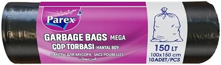 Professional Çöp Torbası Hantal Boy 10'lu