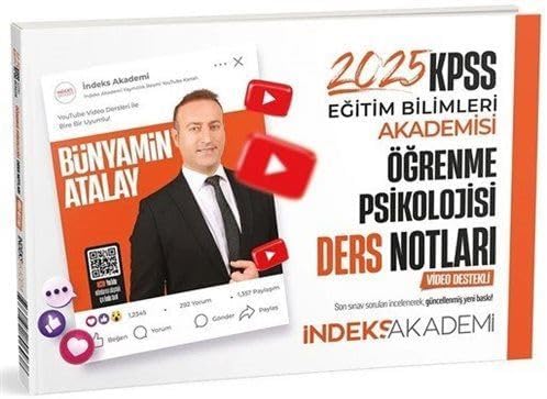 2025 KPSS Eğitim Bilimleri Öğrenme Psikolojisi Video Ders Notları