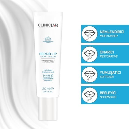 Onarıcı Dudak Bakım Kremi 20 ml
