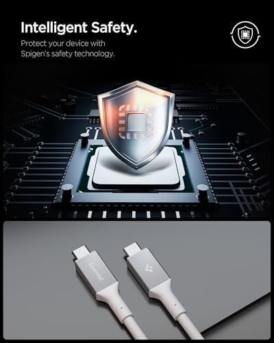 USB-C to USB-C 1 Metre Kablo 100W Güç/PPS 2.0 Desteği Super Hızlı Şarj / 5 Gbps (E-Marker Çip) Data Aktarım Hızı/PD USB 3.2 Type-C Ekstra Dayanıklı MFI Lisanslı - ACA08774