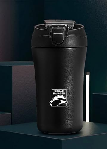 Pipetli kapaklı Siyah Çelik Termos 380 ML, Dayanıklı Kamp Ekipmanları, Kamp Aksesuarları, Açık Hava Sporları, Doğa Sporları, Yürüyüş, Kamp Mutfağı, Kamp Malzemeleri