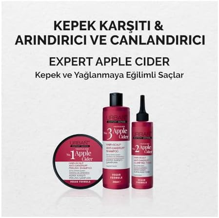 Care Expert No.2 Cider & Salycylic Acid Kepek Karşıtı Tonik, 200 ml
