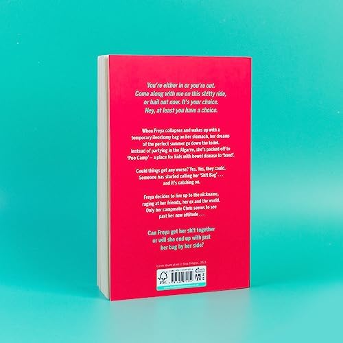 SH!T BAG: a darkly funny story about life with an ostomy bag