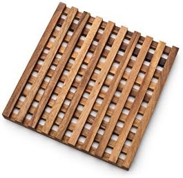 Alternative view of Venedik Sacayağı, 25,4 x 25,4 x 2,5 cm, Kahverengi