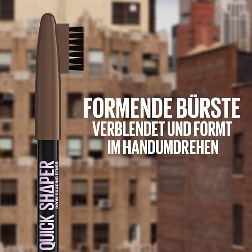 New York Shaper Kaş Şekillendirici Kalem - 04 Medium Brown