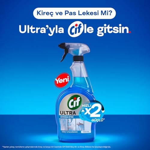 Ultra Sprey Kireç ve Pas Sökücü 1000 ml