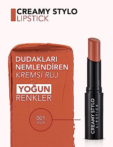 Alternative view of Yarı Parlak Stick Ruj Creamy Stylo Lipstick 001 Peachy
