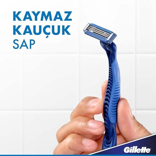 Alternative view of Blue3 Kullan At Erkek Tıraş Bıçağı 8 Adet