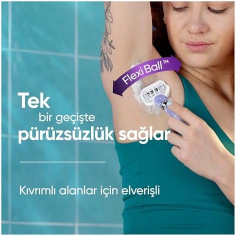 Venus Smooth Tıraş Makinesi + Yedek Başlık