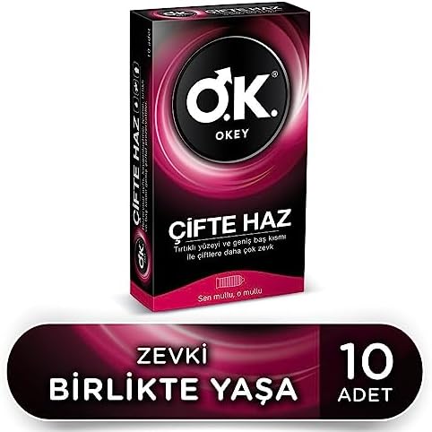 Çifte Haz Prezervatif 10 Adet