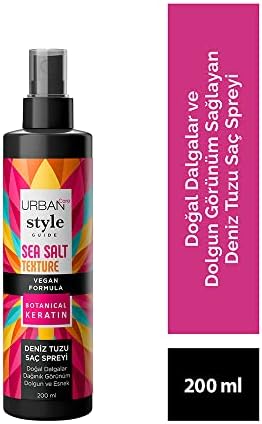 Alternative view of Style Guide Deniz Tuzu Etkili Doğal Dalga Sağlayan Saç Spreyi 200 ml- Vegan