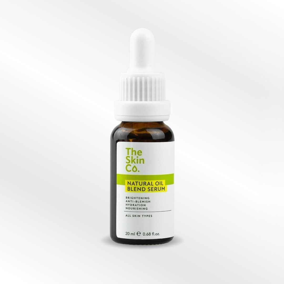 Alternative view of The Skin Co.%99,9 Doğal Yağ Karışımı Yoğun Nemlendirici & Aydınlatıcı Yüz Serumu 20 Ml