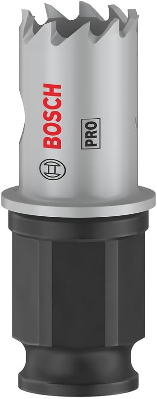 1 x PRO Sheet Metal Power Change Plus Delik Testeresi (Paslanmaz Çelik Saclar, Çelik Saclar, Ø 17 mm, Profesyonel Aksesuar Matkap/Tornavida için) - Görsel 3