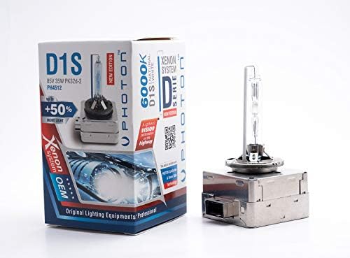 Ampul D1S 6000K +%50 Fazla Işık Xenon PHT PH4512