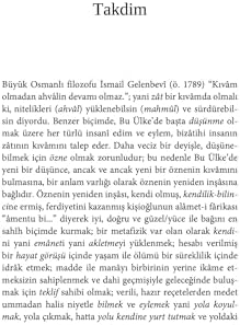 Alternative view of Kendini Bulmak