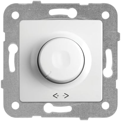 Alternative view of Linnera/Rollina Beyaz PRO Dimmer RL 20 500W Mekanizma ve Düğme/Kapak