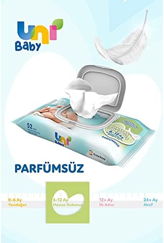 Alternative view of Hassas Dokunuş Islak Mendil 12*52 Yaprak