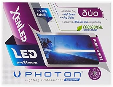 Photon Ampul Duo H7 12-24V Led Headlight PHT DU3917