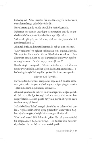 Bulgar Kızı Talas'ın Kıyısında