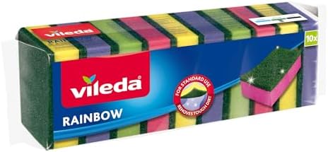 Alternative view of Ekonomik Bulaşık Süngeri, 10'lu Ekonomik Paket, Rainbow