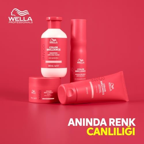 Alternative view of Professionals Invigo Brilliance Maske 150 ml - Kalın Telli Saçlar İçin Renk Koruması