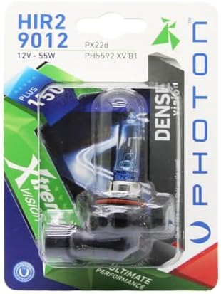 Ampul Hir2 9012 12V 65W Xtreme Vision +%150 Fazla Işık (Tekli Blister) PHT PH5592 Xv B1