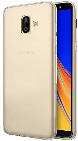 Alternative view of Galaxy J6 Plus için Kılıf Transparent Soft Beyaz [Galaxy J6 Plus ile Uyumlu Kılıf - Beyaz]