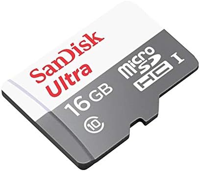 Ultra 16 GB microSDHC Hafıza Kartı, 80MB/sn UHS-I 10 - SDSQUNS-016G-GN3MN